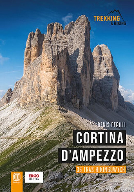 okładka Cortina d'Ampezzo. 36 tras hikingowych ebook | epub, mobi, pdf | Denis Perilli