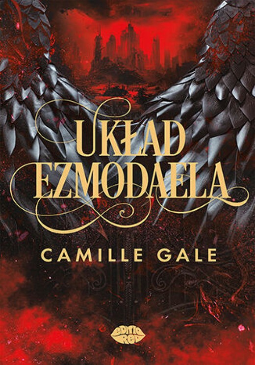 okładka Układ Ezmodaela ebook | epub, mobi, pdf | Camille Gale