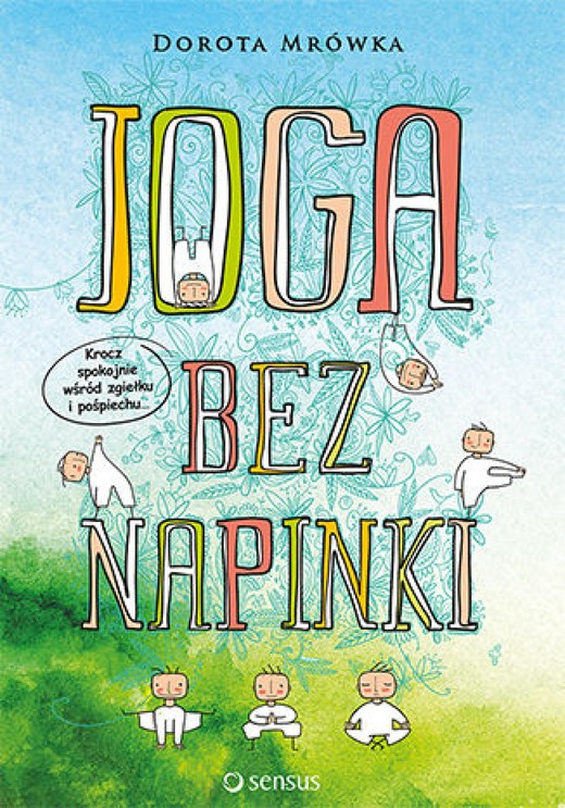 okładka Joga bez napinki ebook | epub, mobi, pdf | Dorota Mrówka