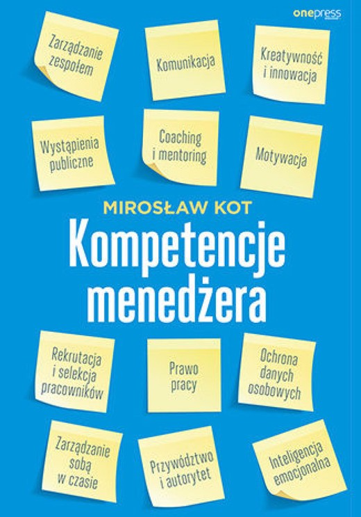 okładka Kompetencje menedżera ebook | epub, mobi, pdf | Mirosław Kot