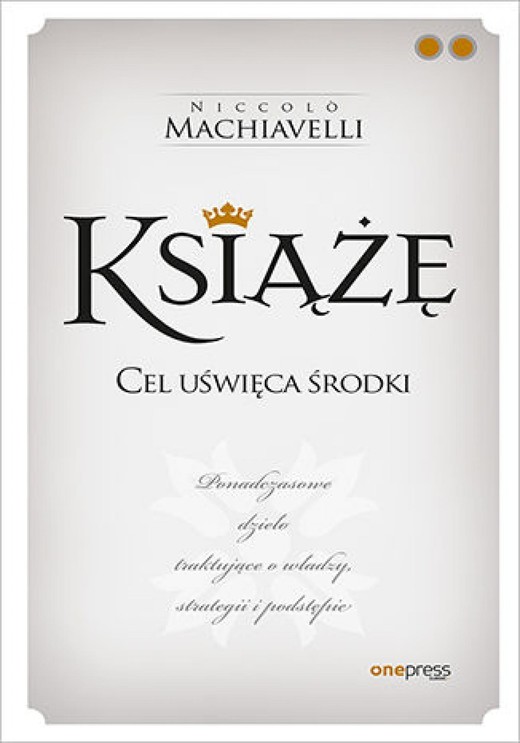 okładka Książę ebook | epub, mobi, pdf | Niccolò Machiavelli