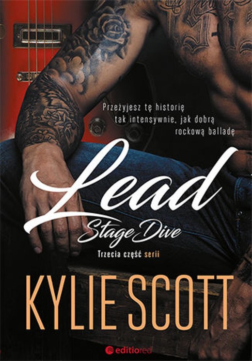 okładka Lead. Stage Dive ebook | epub, mobi, pdf | Kylie Scott