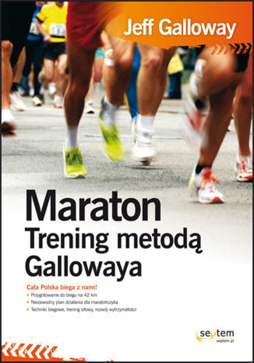 okładka Maraton. Trening metodą Gallowaya ebook | epub, mobi, pdf | Jeff Galloway