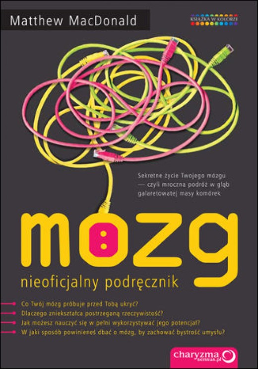 okładka Mózg. Nieoficjalny podręcznik ebook | epub, mobi, pdf | Matthew MacDonald