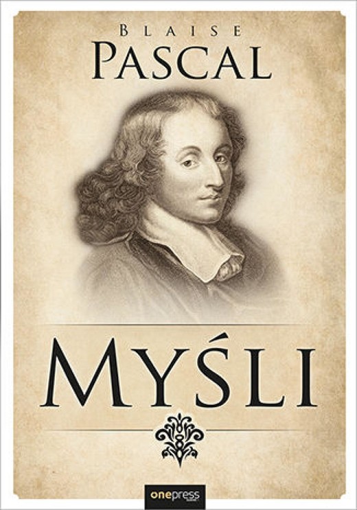 okładka Myśli ebook | epub, mobi, pdf | Blaise Pascal