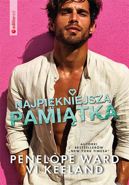 okładka Najpiękniejsza pamiątka ebook | epub, mobi, pdf | Vi Keeland, Penelope Ward