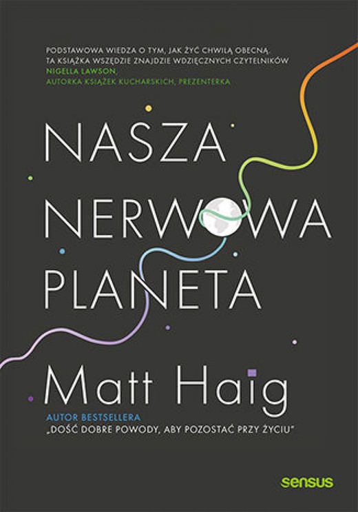 okładka Nasza nerwowa planeta ebook | epub, mobi, pdf | Matt Haig