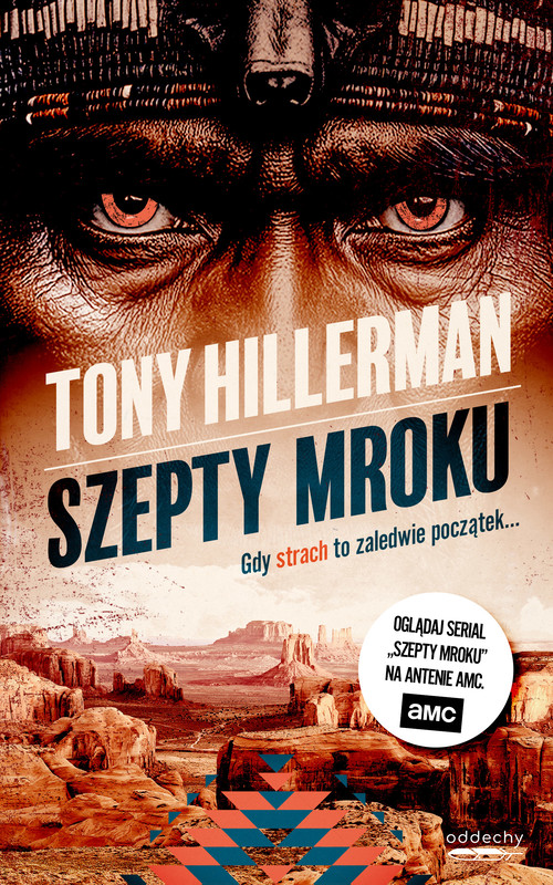 okładka Szepty mroku ebook | epub, mobi | Hillerman Tony