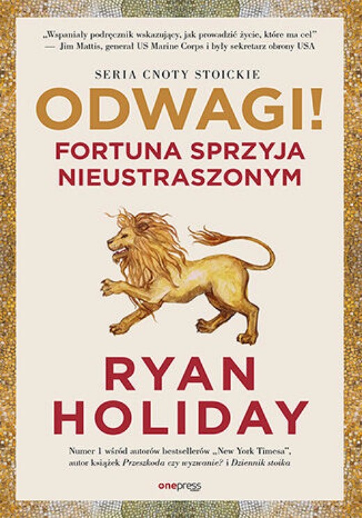 okładka Odwagi! Fortuna sprzyja nieustraszonym ebook | epub, mobi, pdf | Holiday Ryan