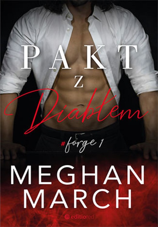 okładka Pakt z diabłem. Forge ebook | epub, mobi, pdf | Meghan March
