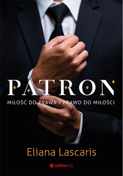 okładka Patron ebook | epub, mobi, pdf | Eliana Lascaris