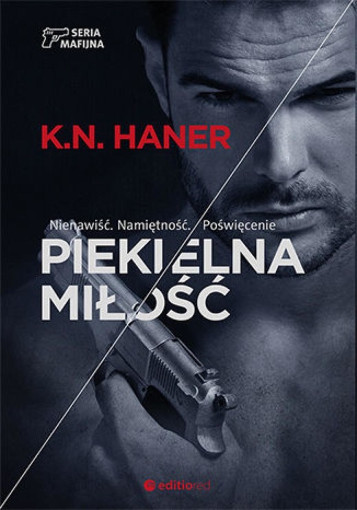 okładka Piekielna miłość ebook | epub, mobi, pdf | K.N. Haner