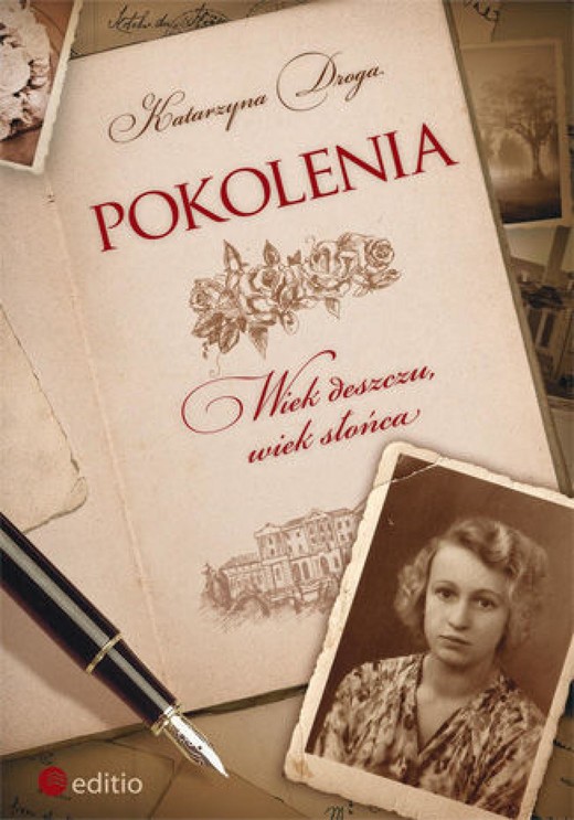 okładka Pokolenia. Wiek deszczu, wiek słońca ebook | epub, mobi, pdf | Katarzyna ga