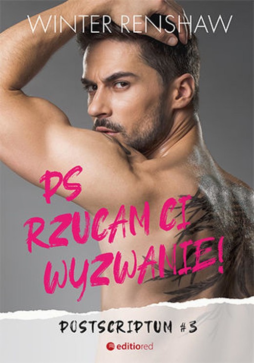 okładka PS Rzucam ci wyzwanie! Postscriptum #3 ebook | epub, mobi, pdf | Winter Renshaw