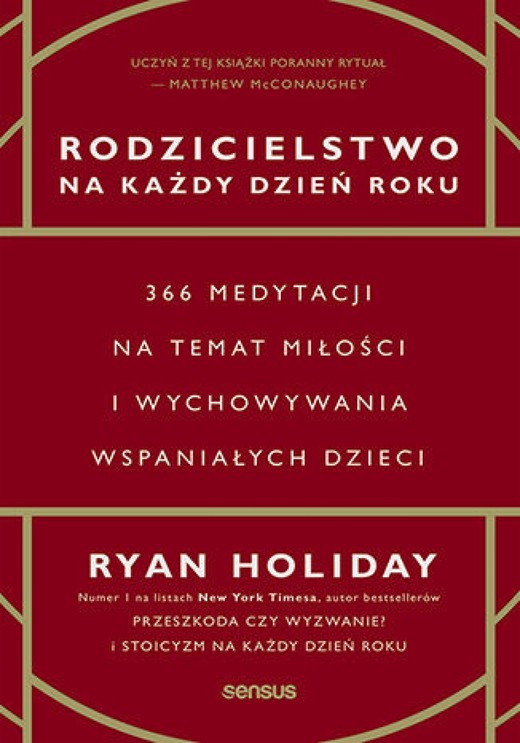 okładka Rodzicielstwo na każdy dzień roku. 366 medytacji na temat miłości i wychowywania wspaniałych dzieci ebook | epub, mobi, pdf | Holiday Ryan