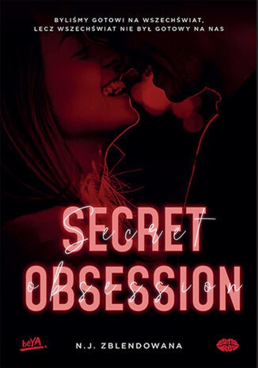 okładka Secret obsession ebook | epub, mobi, pdf | N. J. Zblendowana