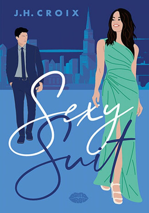 okładka Sexy Suit ebook | epub, mobi, pdf | J. H. Croix