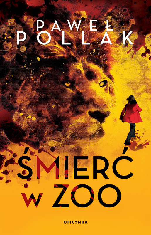 okładka Śmierć w zoo ebook | epub, mobi | Paweł Pollak