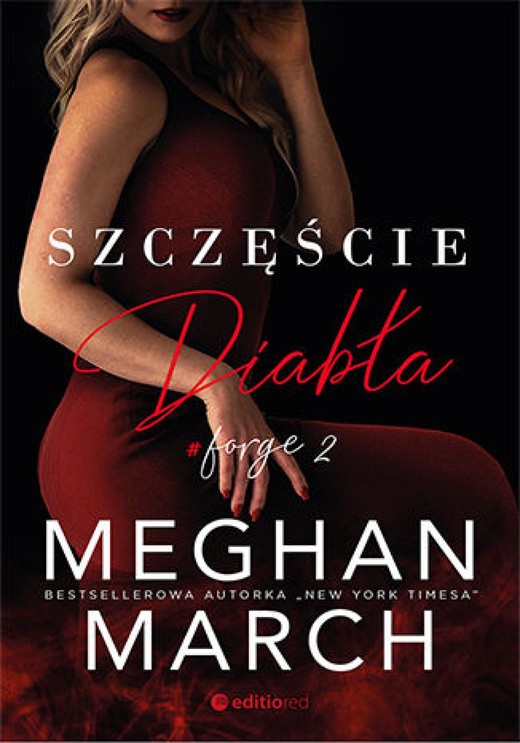 okładka Szczęście diabła. Forge #2 ebook | epub, mobi, pdf | Meghan March