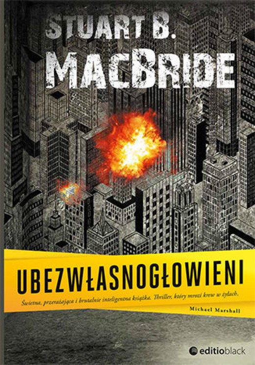 okładka Ubezwłasnogłowieni ebook | epub, mobi, pdf | Stuart B. MacBride