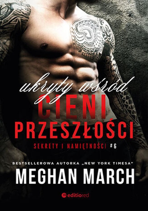 okładka Ukryty wśród cieni przeszłości. Sekrety i namiętności #6 ebook | epub, mobi, pdf | Meghan March