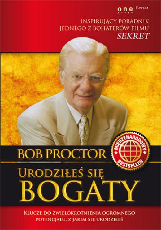 okładka Urodziłeś się bogaty ebook | epub, mobi, pdf | Bob Proctor