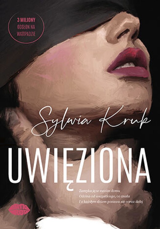 okładka Uwięziona ebook | epub, mobi, pdf | Sylwia Kruk