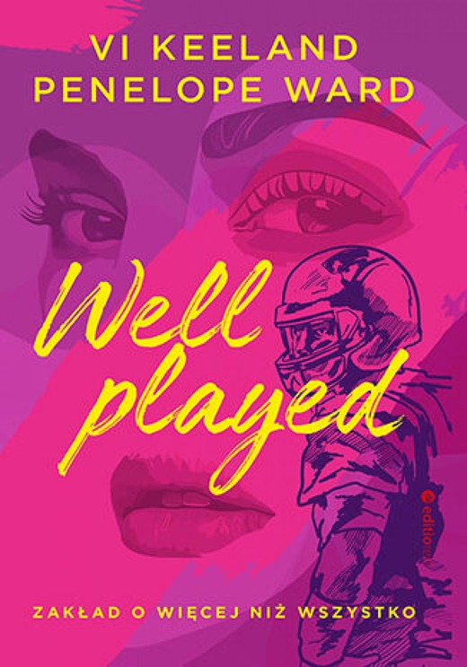 okładka Well played. Zakład o więcej niż wszystko ebook | epub, mobi, pdf | Vi Keeland, Penelope Ward