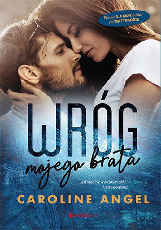 okładka Wróg mojego brata ebook | epub, mobi, pdf | Caroline Angel