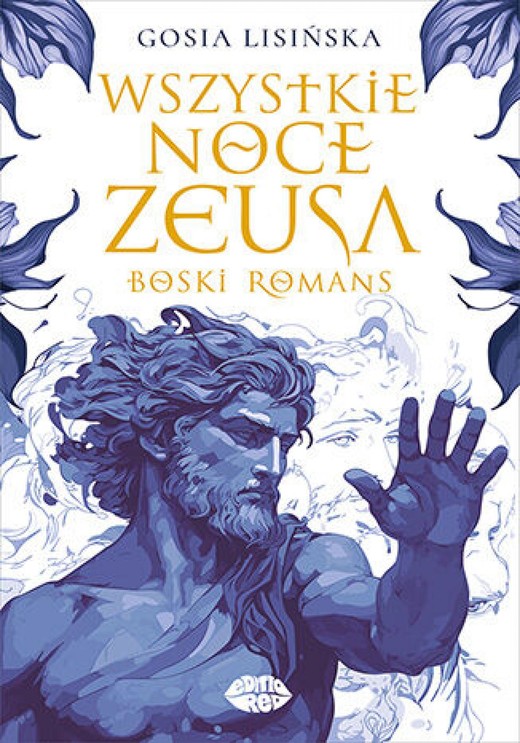 okładka Wszystkie noce Zeusa. Boski romans ebook | epub, mobi, pdf | Małgorzata Lisińska