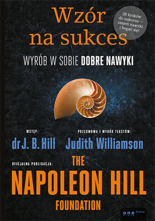 okładka Wzór na sukces. Wyrób w sobie dobre nawyki ebook | epub, mobi, pdf | Judith Williamson, J.B. Hill