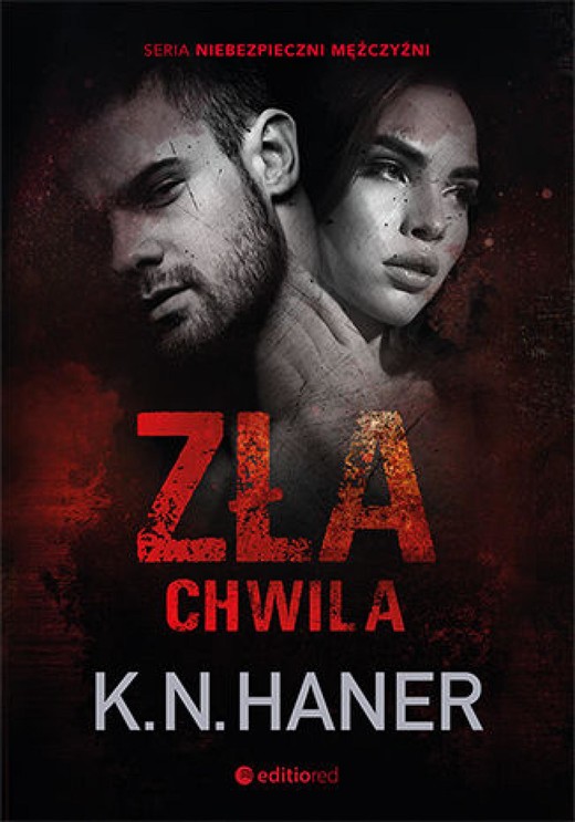 okładka Zła chwila ebook | epub, mobi, pdf | K.N. Haner