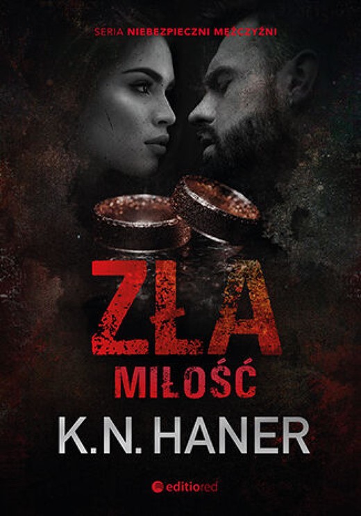 okładka Zła miłość ebook | epub, mobi, pdf | K.N. Haner