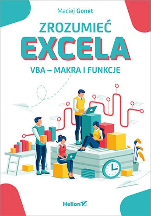 okładka Zrozumieć Excela. VBA - makra i funkcje ebook | epub, mobi, pdf | Maciej Gonet