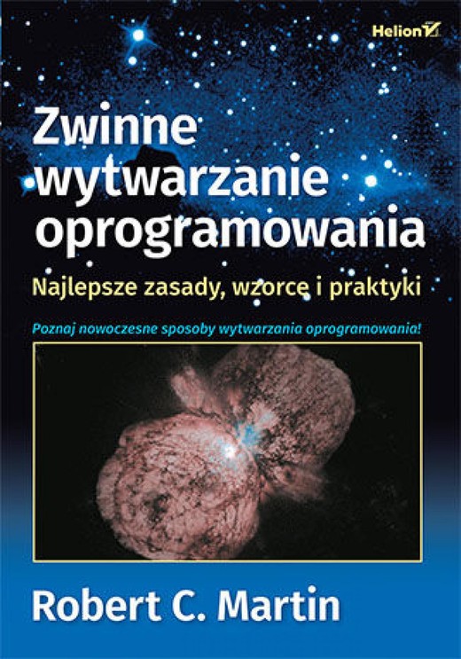 okładka Zwinne wytwarzanie oprogramowania. Najlepsze zasady, wzorce i praktyki ebook | epub, mobi, pdf | Robert C. Martin