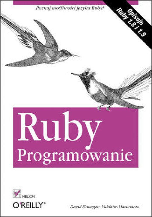 okładka Ruby. Programowanie ebook | epub, mobi, pdf | David Flanagan, Yukihiro Matsumoto