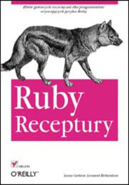 okładka Ruby. Receptury ebook | epub, mobi, pdf | Lucas Carlson, Leonard Richardson