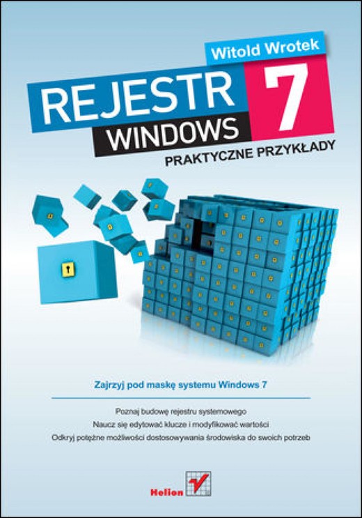 okładka Rejestr Windows 7. Praktyczne przykłady ebook | epub, mobi, pdf | Witold Wrotek