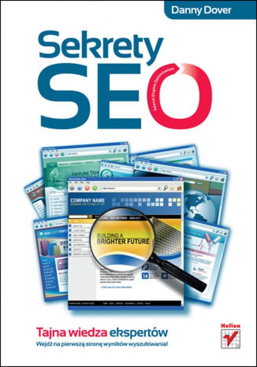 okładka Sekrety SEO. Tajna wiedza ekspertów ebook | epub, mobi, pdf | Danny Dover, Erik Dafforn