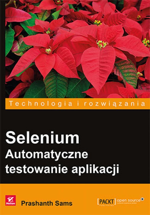 okładka Selenium. Automatyczne testowanie aplikacji ebook | epub, mobi, pdf | Prashanth Sams