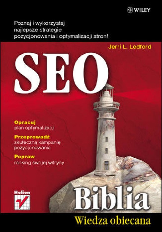 okładka SEO. Biblia ebook | pdf | Jerri L. Ledford