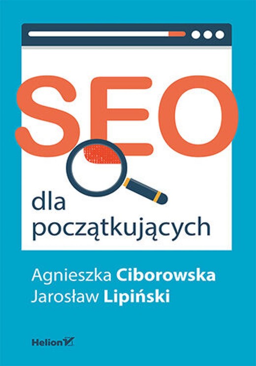 okładka SEO dla początkujących ebook | epub, mobi, pdf | Agnieszka Ciborowska, Jarosław Lipiński