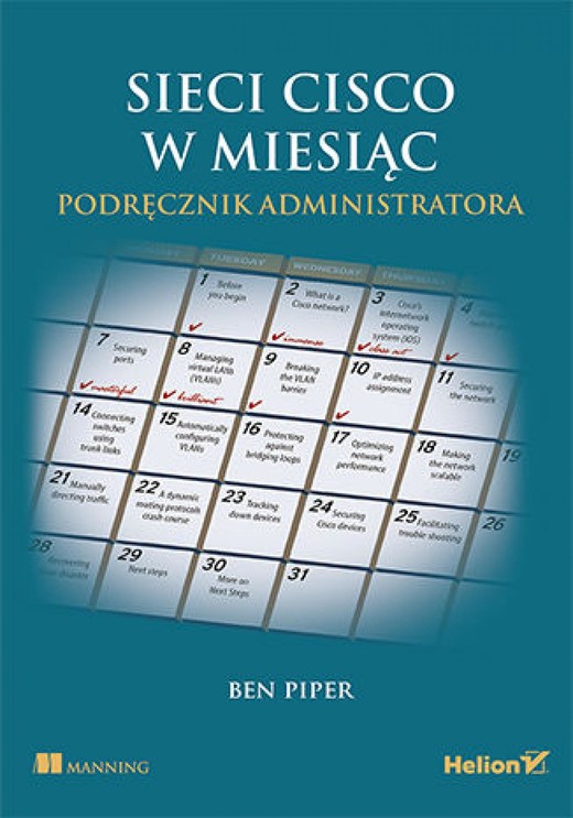 okładka Sieci Cisco w miesiąc. Podręcznik administratora ebook | epub, mobi, pdf | Ben Piper