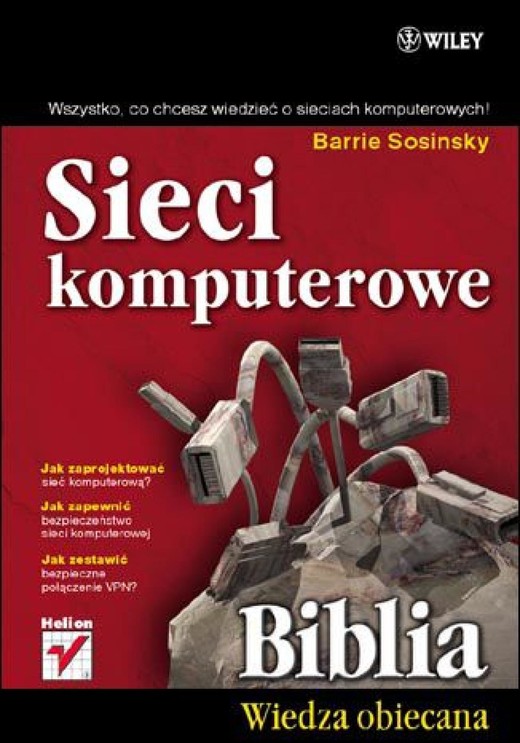 okładka Sieci komputerowe. Biblia ebook | pdf | Barrie Sosinsky