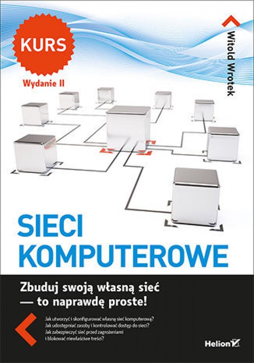 okładka Sieci komputerowe. Kurs. Wydanie II ebook | epub, mobi, pdf | Witold Wrotek