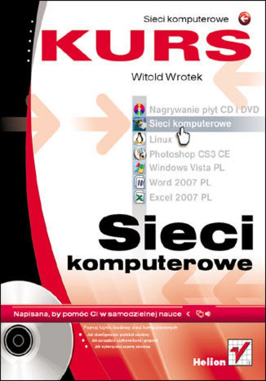 okładka Sieci komputerowe. Kurs ebook | pdf | Witold Wrotek