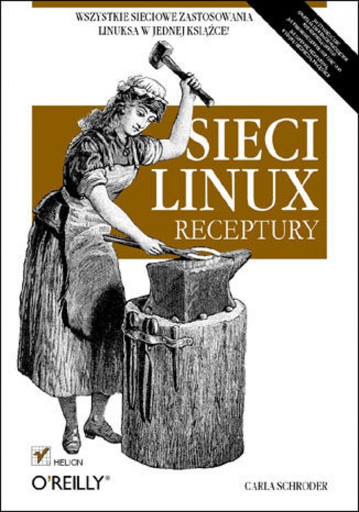 okładka Sieci Linux. Receptury ebook | epub, mobi, pdf | Carla Schroder