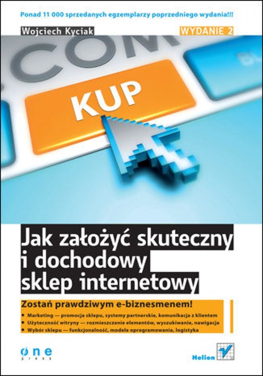 okładka Jak założyć skuteczny i dochodowy sklep internetowy. Wydanie II ebook | epub, mobi, pdf | Wojciech Kyciak