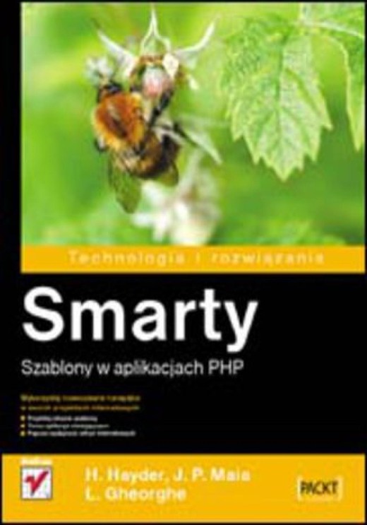 okładka Smarty. Szablony w aplikacjach PHP ebook | epub, mobi, pdf | H. Hayder, J. P. Maia, L. Gheorge