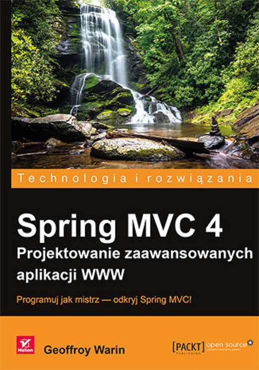 okładka Spring MVC 4. Projektowanie zaawansowanych aplikacji WWW ebook | epub, mobi, pdf | Geoffroy Warin